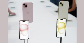 Apple unveils iPhone 15 Pro with titanium case, holds line on prices