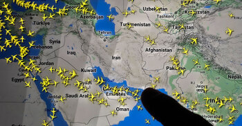 Iraq files UN complaint over Israel using its airspace to attack Iran
