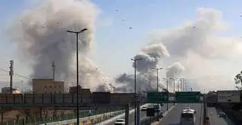 ইরানে অ্যাম্বুলেন্স স্টেশন ও খেলার মাঠে বিমান হামলা, নিহত ২০