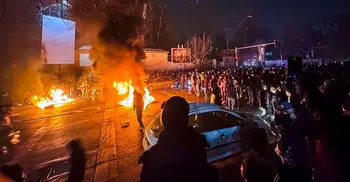 Tehran warns US, Israel amid deadly unrest