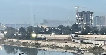 বাগদাদে মার্কিন দূতাবাসে হামলা, হেলিপ্যাডে ক্ষেপণাস্ত্রের আঘাত