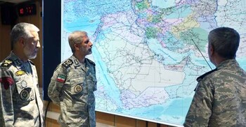 Iran claims attacking US base in Syria, targets others