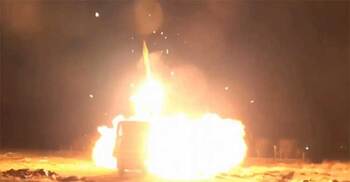 Iran vows ‘eye for an eye’ as US declares ‘most intense day’ of strikes