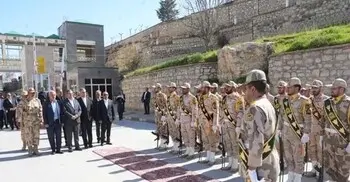 ইরান-তুরস্ক যৌথ সীমান্তে কাস্টমস পোস্ট উদ্বোধন