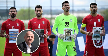 ইরান বিশ্বকাপ খেলবেই, কোনো ‘প্ল্যান বি’ নেই: ফিফা সভাপতি