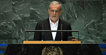 Pezeshkian says Israel tried and failed to assassinate him