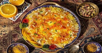 ইরানি শিরিন পোলাও এর রেসিপি