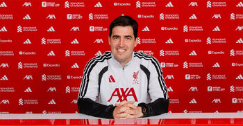 Iraola appointed as Liverpool head coach