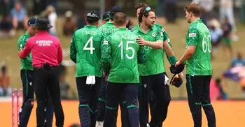 রানের পাহাড় গড়ে ৯৬ রানের বিশাল জয় আয়ারল্যান্ডের