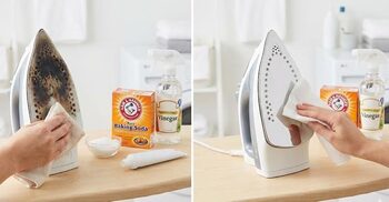 ইস্ত্রি ঝকঝকে রাখার সহজ ঘরোয়া টিপস