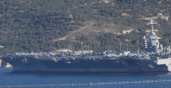 ইরান হামলায় নজিরবিহীন প্রস্তুতি, ইসরায়েলি উপকূলে বিশ্বের বৃহত্তম রণতরী