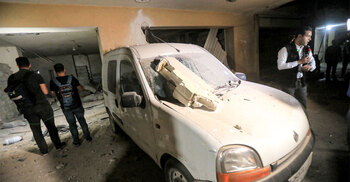 Death toll in Israeli strikes on Lebanon rises to nearly 500