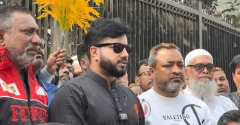 ধর্মের লেবাসধারী চাঁদাবাজ-ভণ্ডদের বাংলাদেশে রাজত্ব করতে দেবো না