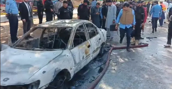 ইসলামাবাদে আদালতের বাইরে বিস্ফোরণে নিহত ১২