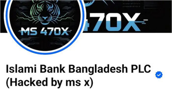 Islami Bank’s Facebook page hacked; hackers threaten cyberattack