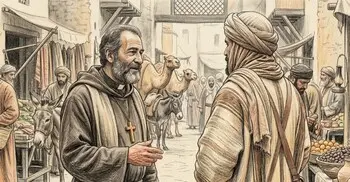 পাদ্রীর প্রশ্ন যেভাবে পৌঁছে দিয়েছিল ইসলামের ছায়ায়