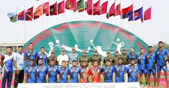 সেনাবাহিনী ভলিবল প্রতিযোগিতা সম্পন্ন