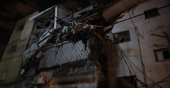 তেল আবিবের ১১ স্থানে ইরানের ক্ষেপণাস্ত্র হামলায় নিহত ১, আহত অন্তত ৪