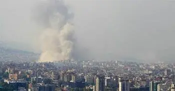 দক্ষিণ লেবাননে ইসরায়েলের বিমান হামলা