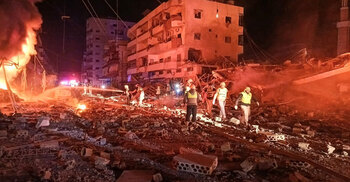 Israeli strikes kill 19 people including 8 women