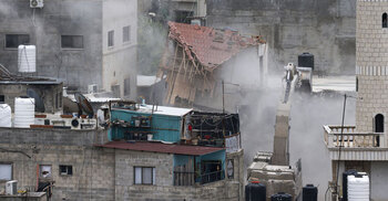 Israeli strike shuts Gaza’s last cancer hospital: WHO