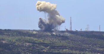Israel launches strikes on eastern Lebanon after Hezbollah downs drone
