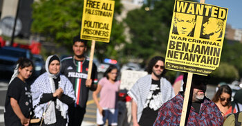 Thousands protest in Tel Aviv, call for end to Gaza war