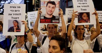 Israeli govt approves deal for release of 50 Gaza hostages, truce