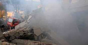 লেবাননে ভয়াবহ বিমান হামলা চালিয়েছে ইসরায়েল