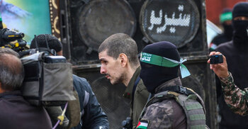 3 more Israeli captives freed in exchange for 183 Palestinians