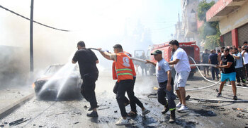 Israeli strike kills Fatah official in Lebanon