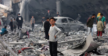 100 dead as Israel launches fresh Gaza offensive