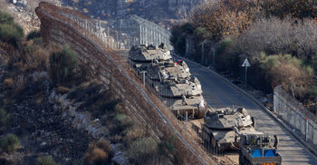 Netanyahu orders IDF to seize Syria buffer zone