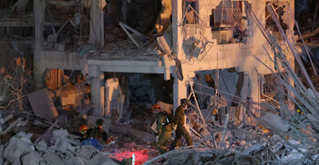 10 killed in Iran’s overnight missile strikes on Israel