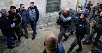 Violence erupts again at Jerusalem’s Al-Aqsa Mosque
