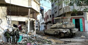 Israel presses ahead in battle against Hamas in southern Gaza