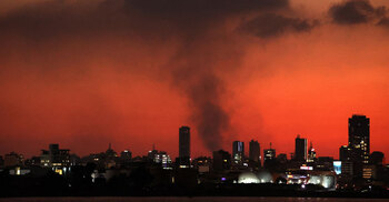 Lebanon says 33 killed in Israeli strikes