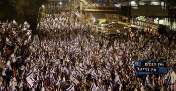 Netanyahu sacks defence minister, sparking mass protests