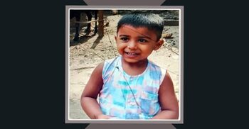 বাবার কোল থেকে ছিটকে যায় তিন বছরের ইসরাফিল, পরে মেলে মরদেহ