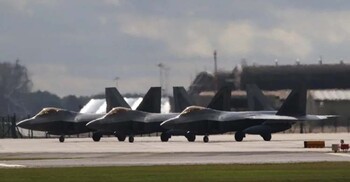 গোপনে ইসরায়েলে উড়ে এলো এক ঝাঁক মার্কিন যুদ্ধবিমান