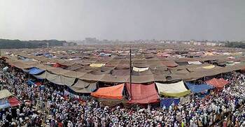 শেষ হলো এ বছরের বিশ্ব ইজতেমা