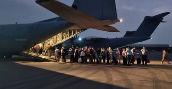 Countries rush Sudan evacuations, fearful of violence rocking Khartoum