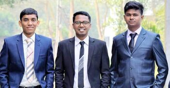একসঙ্গে যুক্তরাষ্ট্রে ফুল ফান্ডেড স্কলারশিপ পেলেন তিন বন্ধু