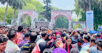 ১০ হাজার পরীক্ষার্থীর অংশগ্রহণে ‘বি’ ইউনিটের ভর্তি পরীক্ষা শুরু