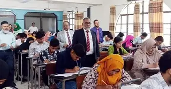 GST ‘C’ unit entry test held at IU