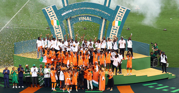 Haller seals 2-1 Cup of Nations final win for Ivory Coast over Nigeria