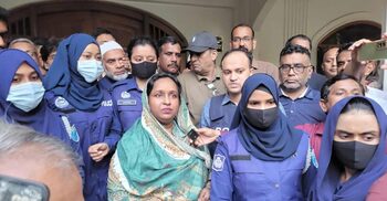 শ্রমিক হত্যা মামলায় আইভীর জামিন আবেদন নামঞ্জুর