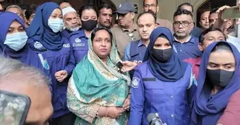 নতুন করে আইভীকে গ্রেফতার না দেখানোর আদেশ স্থগিত চেয়ে আপিল