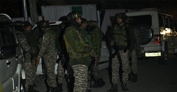 জম্মু-কাশ্মীরে থানায় বড় বিস্ফোরণ