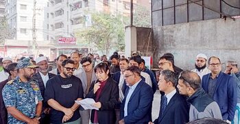 বর্জ্য ব্যবস্থাপনায় মিরপুরের আরামবাগে জে-ড্রাম স্থাপন